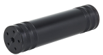 Zoraki silencer for SRS pistols incl. 4 adapters Black